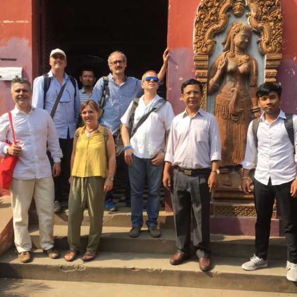 Visita delegación de Camboia