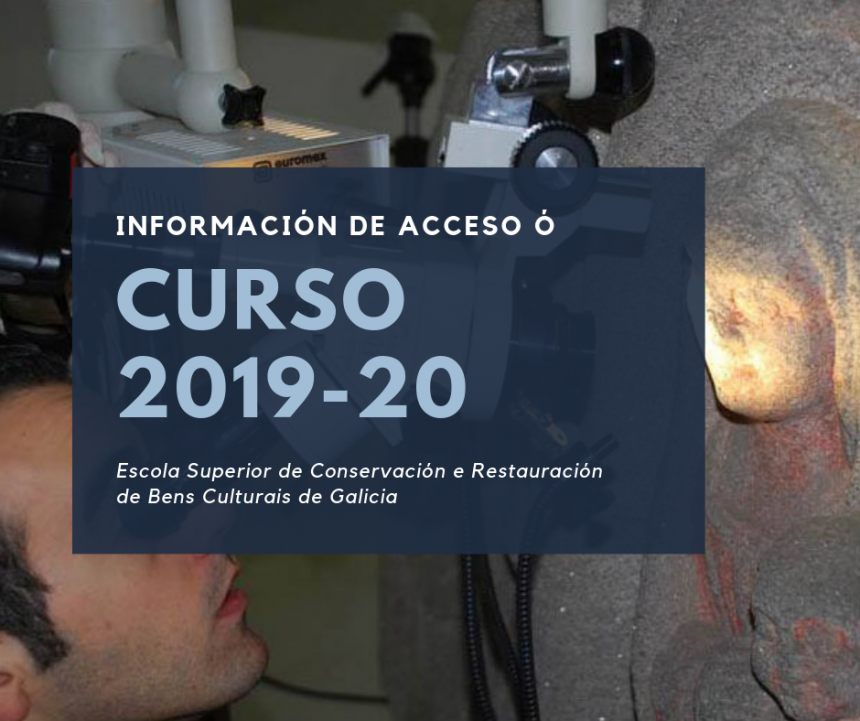Acceso curso 2019-20