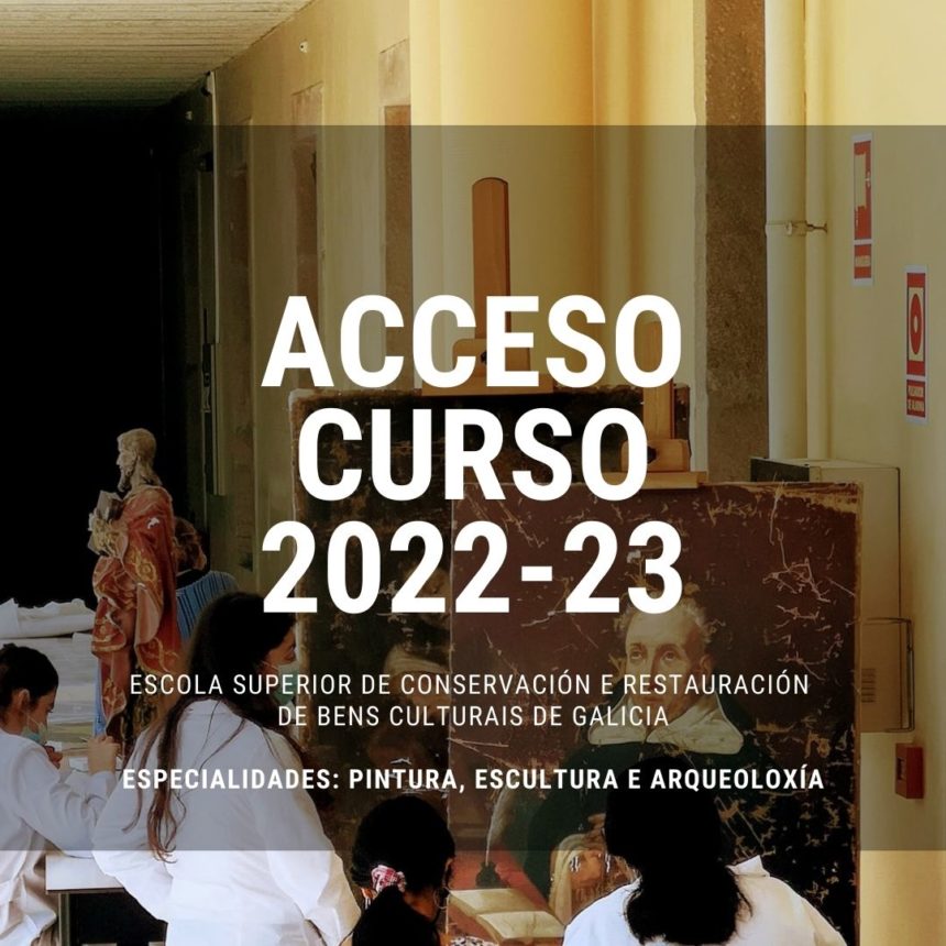 Acceso curso 2022-23