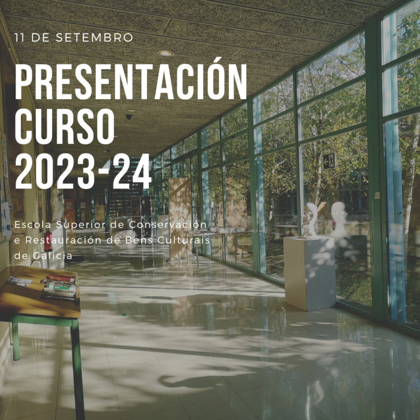 Presentación do curso 2023-24