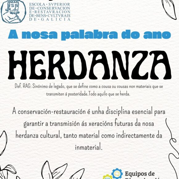 Herdanza, palabra gañadora de A nosa palabra do ano